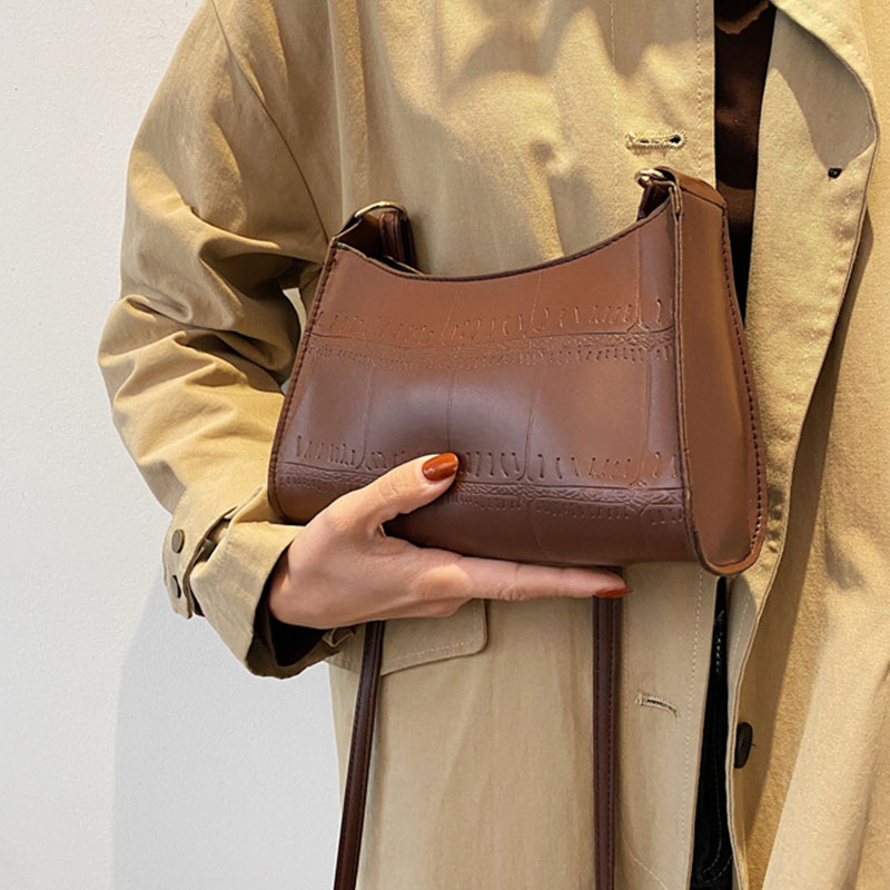 Túi xách vải da đeo chéo cá tính sành điệu dành cho phái nữ