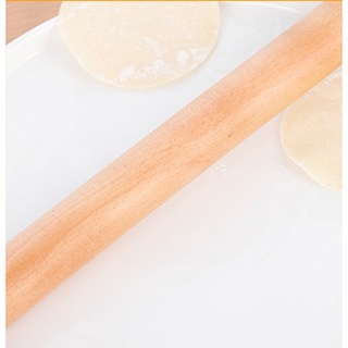 Cán lăn bột gỗ/ Rolling pin 40cm, 30cm, 28cm loại đẹp