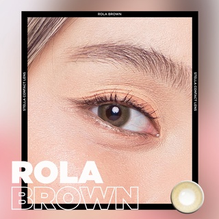 Kính áp tròng - Rola Brown - Gray