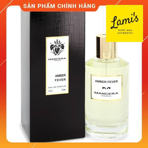 Nước hoa Mancera Amber Fever Eau de Parfum [120 ml] [CHÍNH HÃNG]