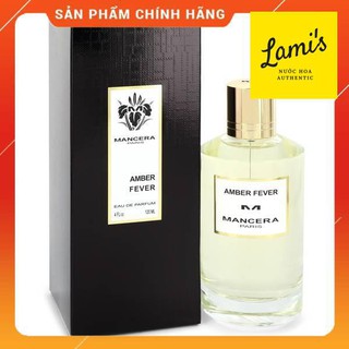 Nước hoa Mancera Amber Fever Eau de Parfum [120 ml] [CHÍNH HÃNG]