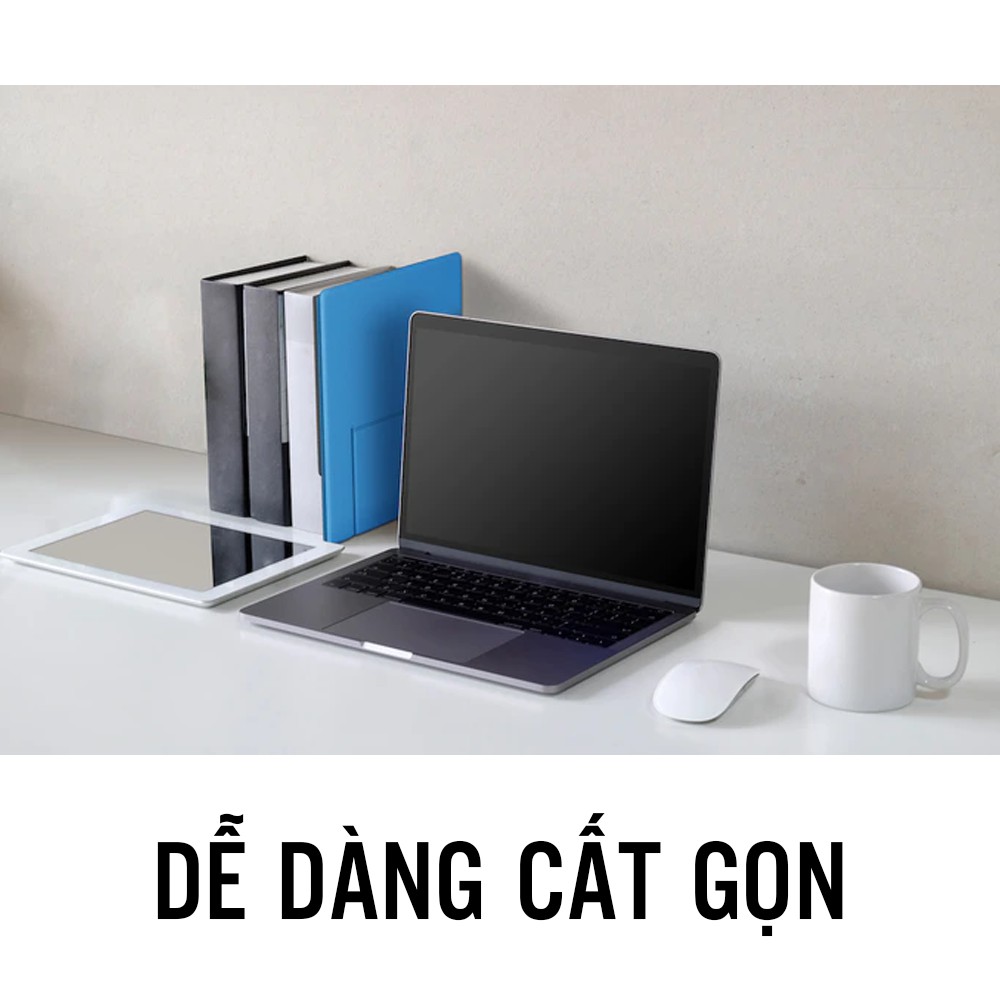 Đế Laptop Minimalist 4 trong 1 tàng hình