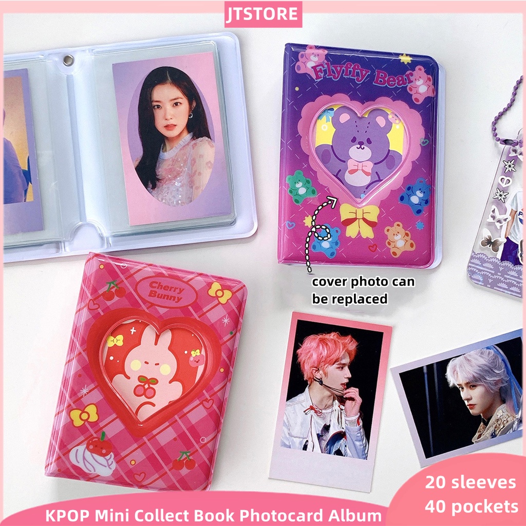 Album Ảnh Polaroid Hình Nhóm Nhạc KPOP NCT EXO ENHYPEN