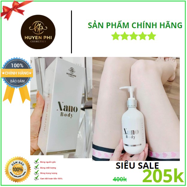 Kem Body Nano HUYỀN PHI - huyenspashop94