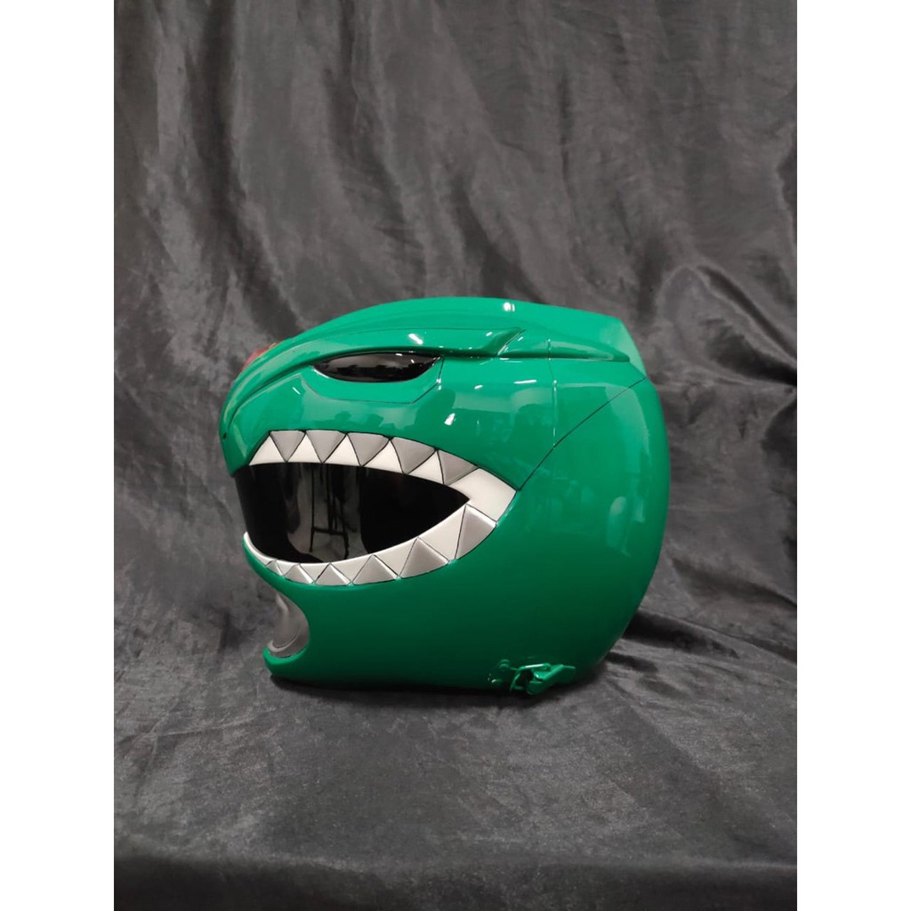Power Ranger Mighty Morphin Green Helmet