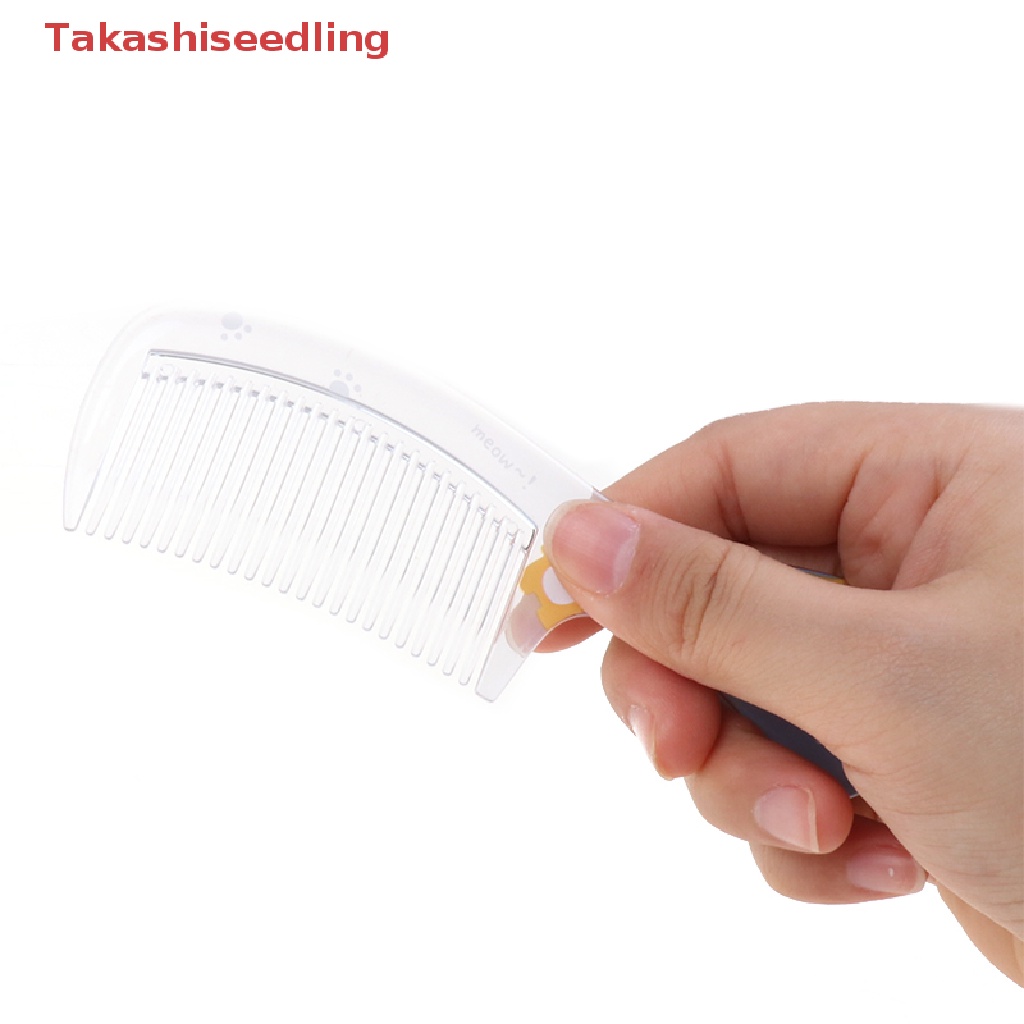 Lược Đuôi Nhọn Chống Tĩnh Điện Thiết Kế Hình Hoạt Hình Dễ Thương Dành Cho Bé Gái