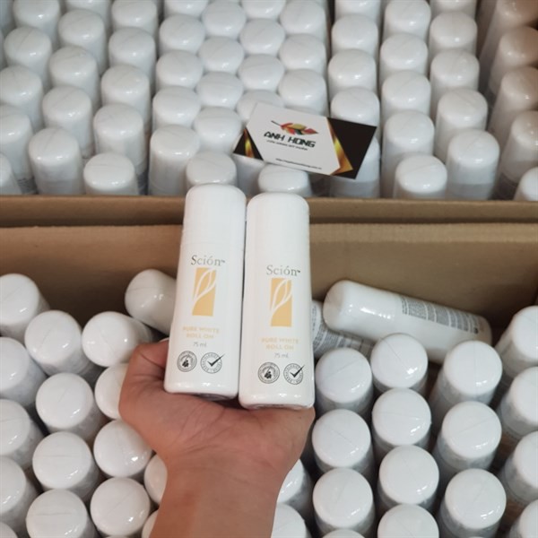 Lăn Khử Mùi Nuskin Scion Pure White Roll On (75ml) | BigBuy360 - bigbuy360.vn