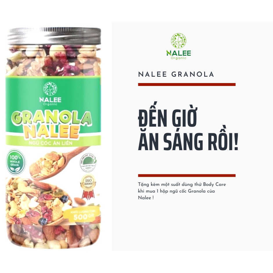 [SIÊU RẺ] NGŨ CỐC GRANOLA ĂN KIÊNG SIÊU HẠT DINH DƯỠNG - EAT CLEAN