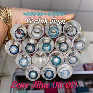 LENS BLUE + KHAY ĐƠN