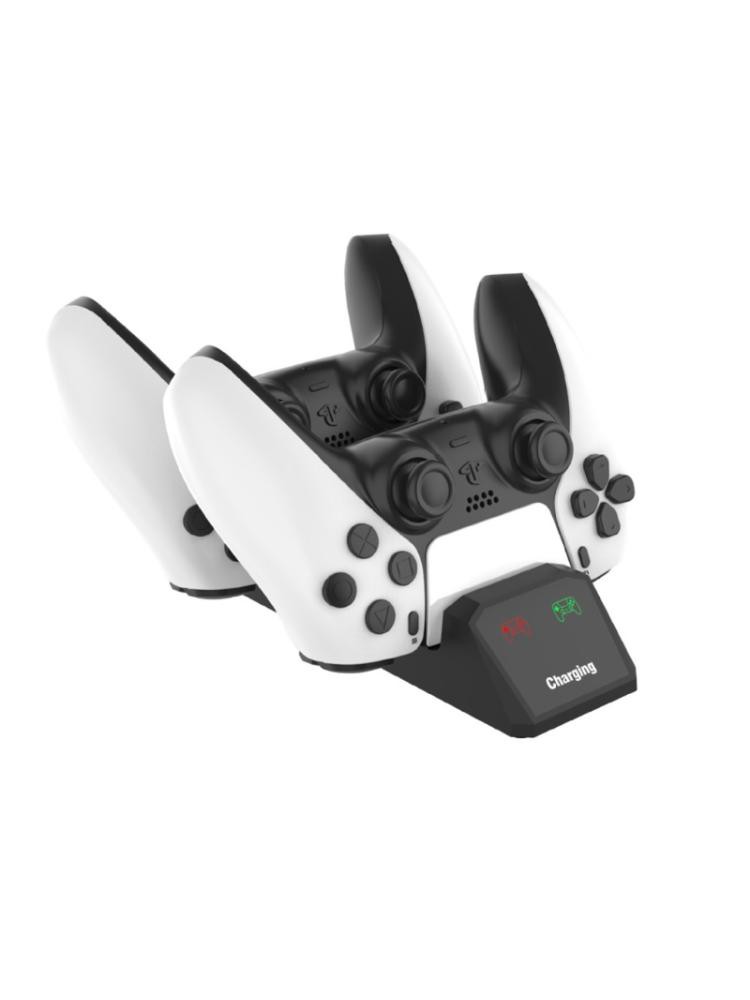 Đế Sạc Đứng Không Dây Cho Tay Cầm Chơi Game Ps5