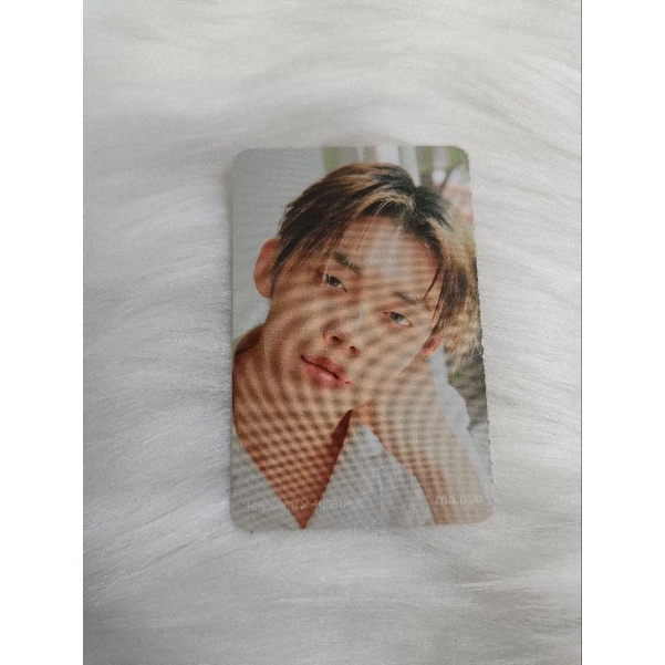 Photocard Manyo kết hợp với nhóm nhạc TXT card selfie siêu đẹp chính hãng