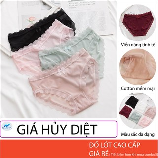 Quần lót nữ💖FREESHIP💖Quần lót ren xuyên thấu sexy gợi cảm nhiều màu siêu đẹp QL18-NAKITA