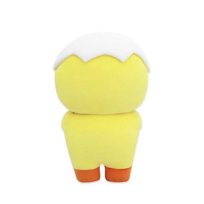 Gấu bông Vịt Sally vàng Linefriends | Hug Standing Doll (chính hãng)