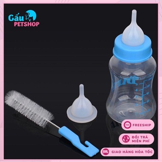 Bình sữa dành cho chó mèo con