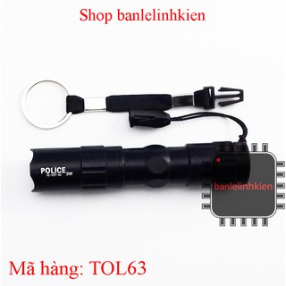 Đèn pin siêu sáng cỡ nhỏ