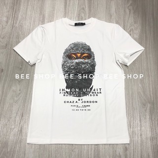 Áo cộc mặt trộm chữ liền, áo phông nam mặt trộm, áo thun Ih Nom Uh Nit nam nữ - Bee Shop