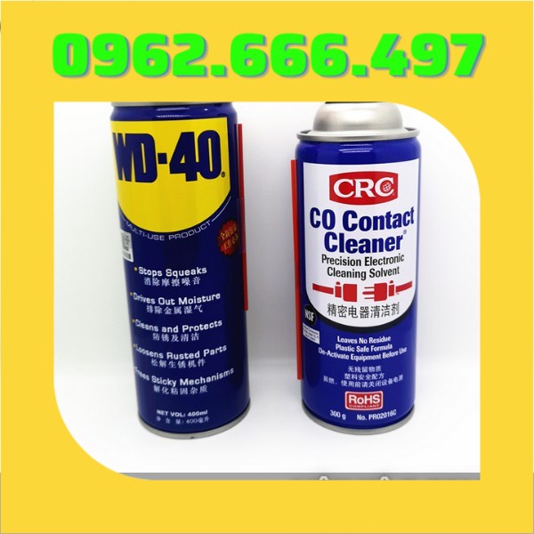 Chai xịt chống rỉ sét WD-40