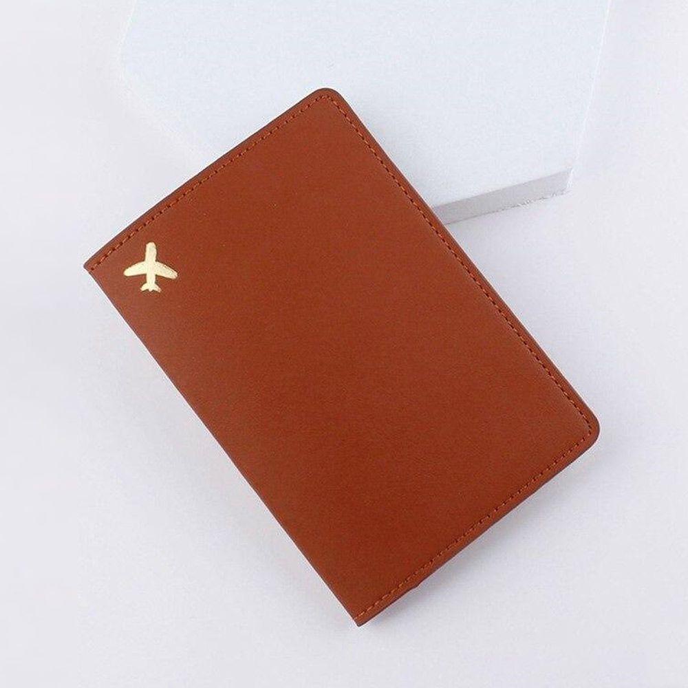 LEISURE Ví Đựng Hộ Chiếu Và Thẻ Tín Dụng Phong Cách Unisex