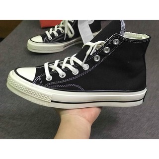 Giày thể thao cv đen cao