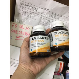 Vien Uống Vitamin C Bio C Blackmores 1000mg 62 Vien Uc Trắng Da Innisfreeshop Vn
