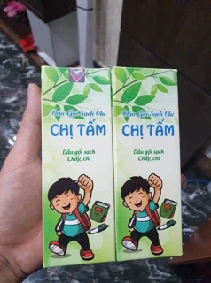 Dầu gội trị nấm trị chấy
