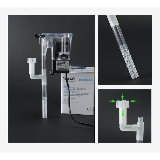 LỌC THÁC AQUASPEED -  AHF301