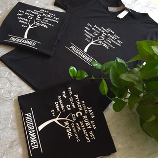 Áo thun Programming tree