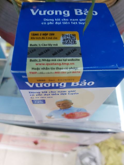 Vương bảo lọ 80 viên