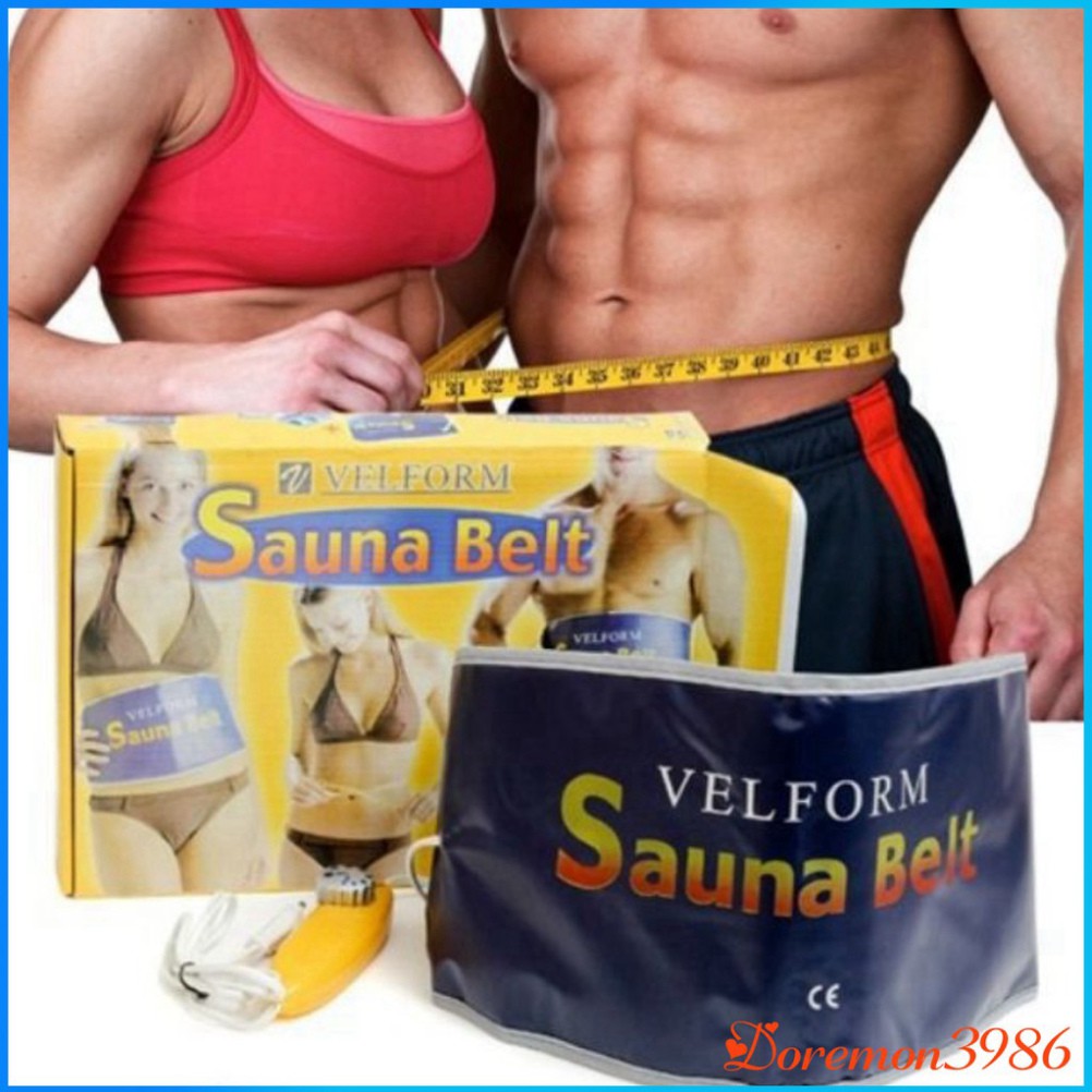 [FREE SHIP] Đai Massage Bụng Giảm Mỡ Bụng Sauna Belt Mẫu mới 💥SIÊU HOT💥