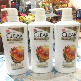 Dầu gội clear thảo dược 630g dành cho da đầu yếu