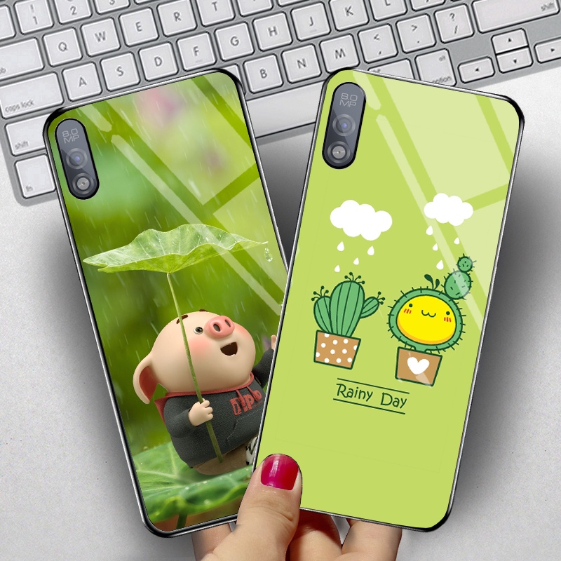 Ốp Vsmart Bee 3 mặt kính gương bóng