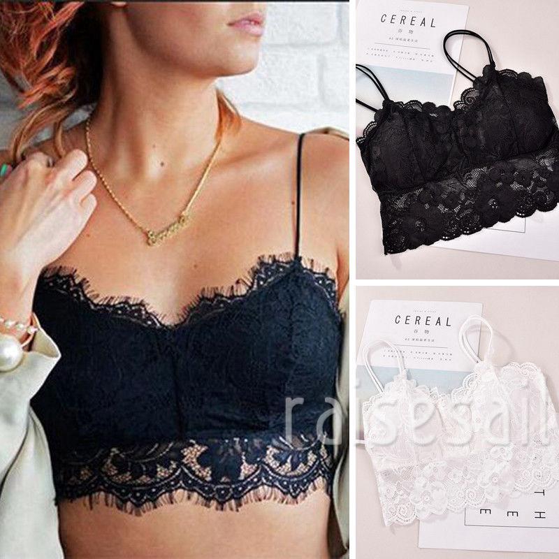 Áo nâng ngực phối ren hoa kèm mút gợi cảm cho nữ giới | BigBuy360 - bigbuy360.vn