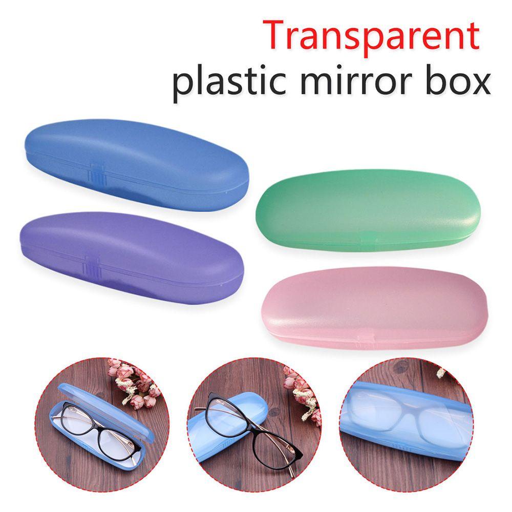 Hộp Nhựa Trong Suốt Đựng Mắt Kính Cận Thị Tiện Dụng