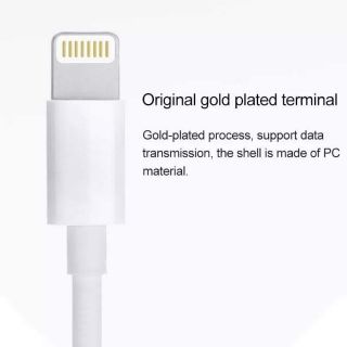 Cáp lightning iPhone chính hãng ZMI có MFI