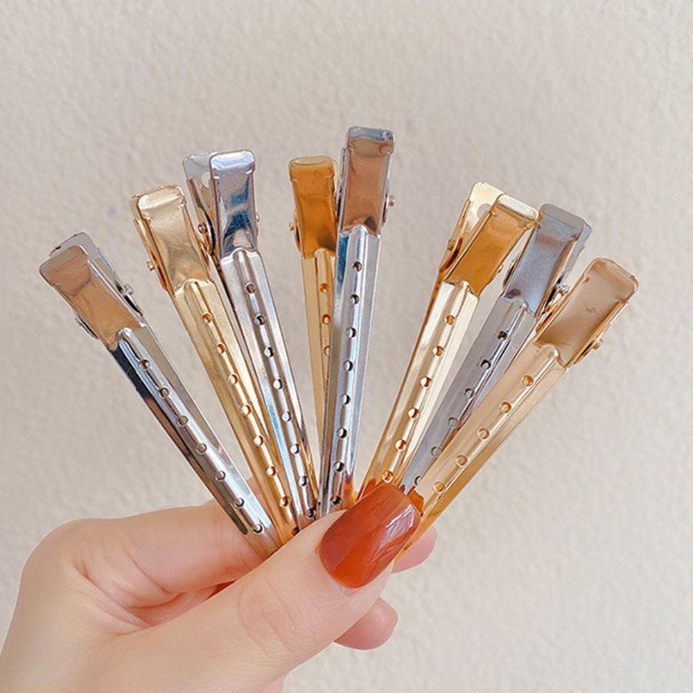 Kẹp Tóc Mỏ Vịt Bằng Hợp Kim Thiết Kế Sáng Tạo VANES1 Phong Cách Hàn Quốc