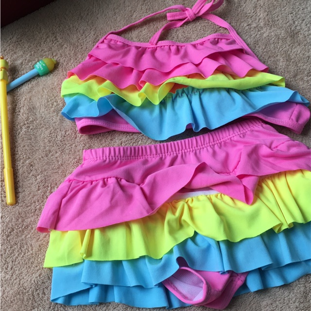 BỘ bơi bé gái 12-18 kg tuổi G01 ( người mẫu và ảnh thật 100% ) siêu cưng | BigBuy360 - bigbuy360.vn