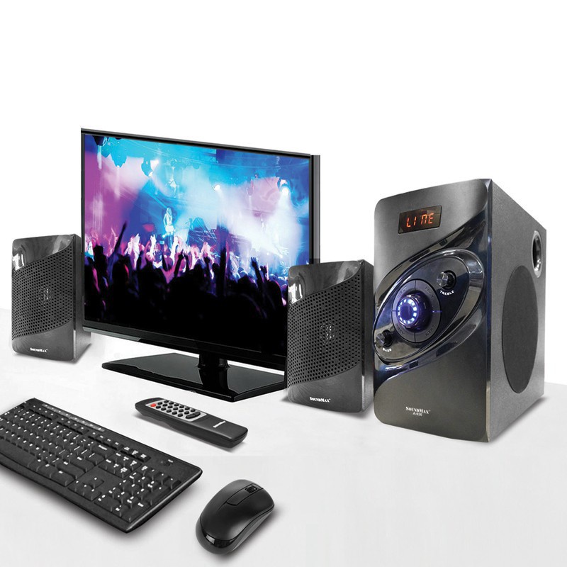 [Mã ELHACE giảm 4% đơn 300K] Loa máy tính 2.1 SOUNDMAX A926 chính hãng