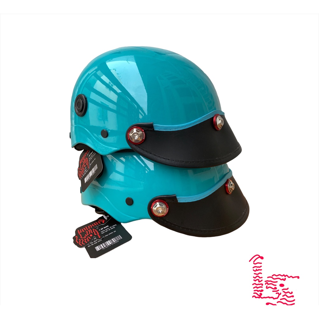 Nón bảo hiểm LS nano ốc sala có lỗ thông gió thời trang cao cấp, siêu đẹp