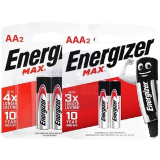 Pin tiểu energizer max aaa e92bp2 vỉ 2 viên