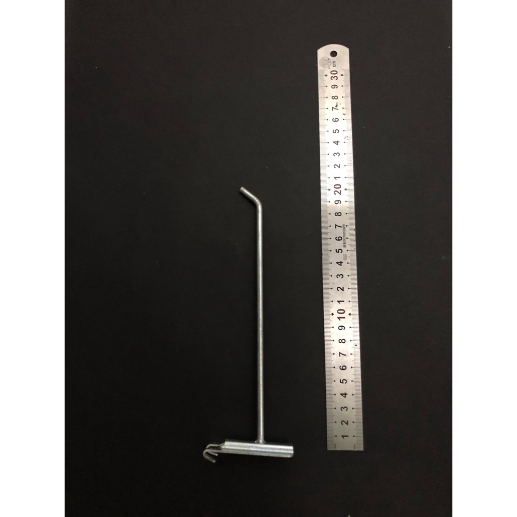Kệ Móc Lưới Đơn  Dài 120 x Rộng 35 x Cao 180