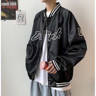 Áo khoác Bomber dù Poly cao cấp, dày dặn