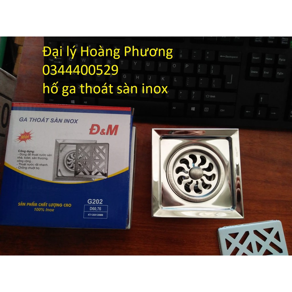 Thoát sàn ngăn mùi (dạng phễu nước) inox chống mùi hôi