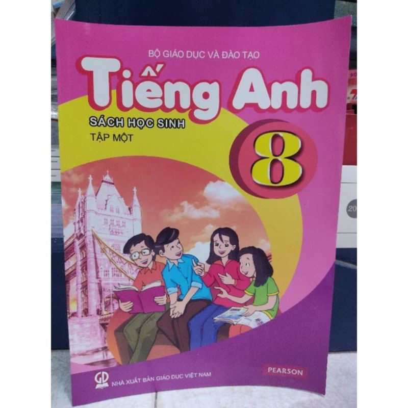 Tiếng Anh lớp 8 tập 1( Tiếng Anh đề án)