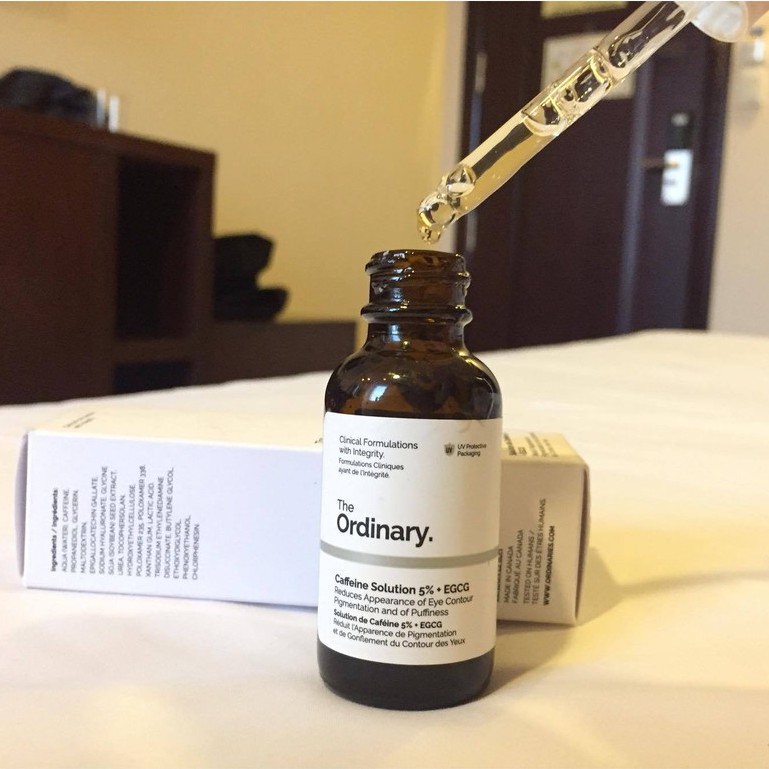 Serum The Ordinary Caffeine Solution 5% + EGCG Giảm Quầng Thâm Và Bọng Mắt 5.0