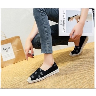 Giày lười vải bigsize 40-43