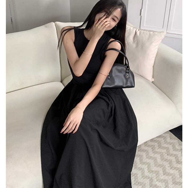 Đầm maxi Sát Nách Dáng Rộng Thiết Kế Quyến Rũ Cho Nữ