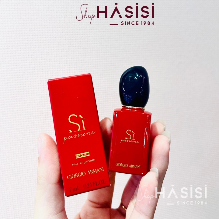 Nước Hoa Mini Nữ ARMANI - Sì Passione Intense EDP 7ml