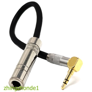 Cáp chuyển đổi âm thanh từ giắc cắm 3.5 sang 6.35mm