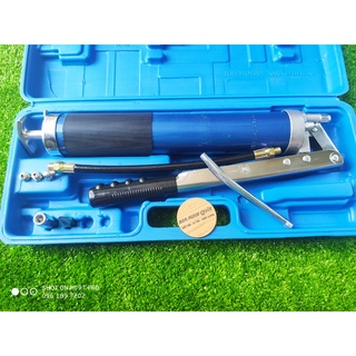Súng bơm mỡ bò 2 ti bơm 600cc l0029 cmart