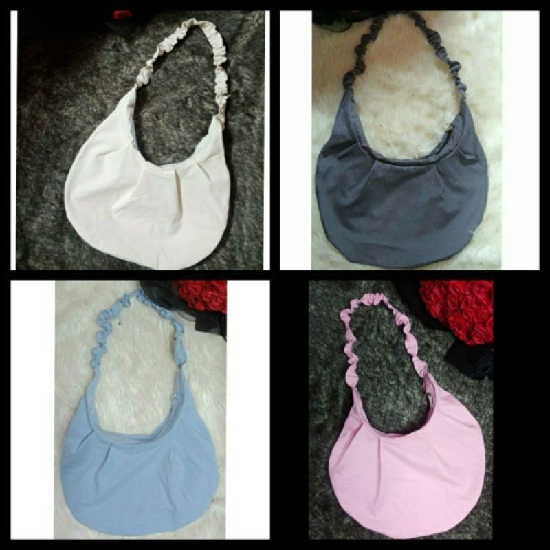 Túi đeo vai, đeo chéo, vải vanvas - CÁI BANG RÚT DÂY